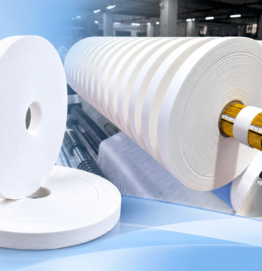 Coffee Pouch application using pouch nonwoven material