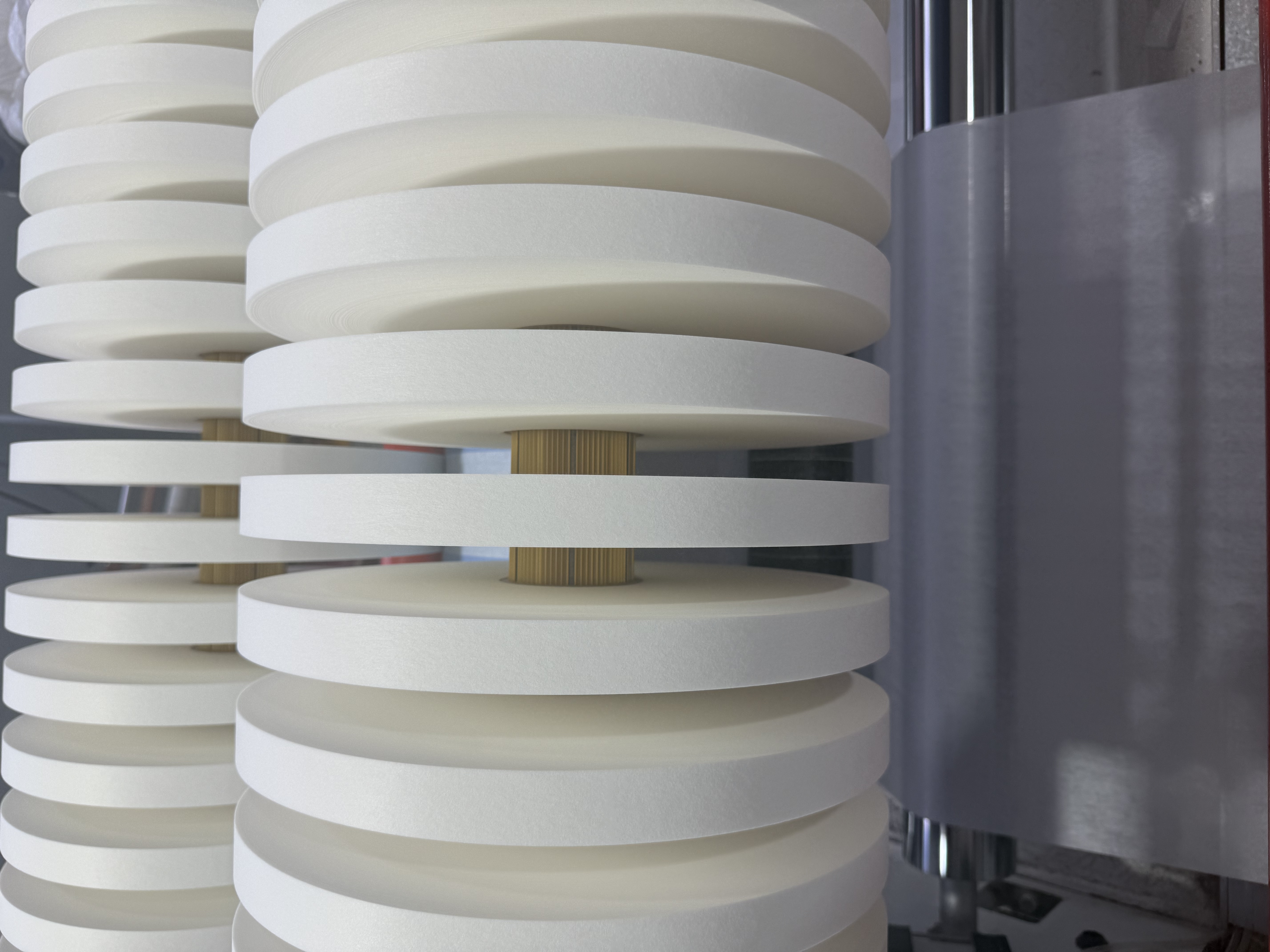 HM-XY high-speed pouch nonwoven rolls for premium pouch production