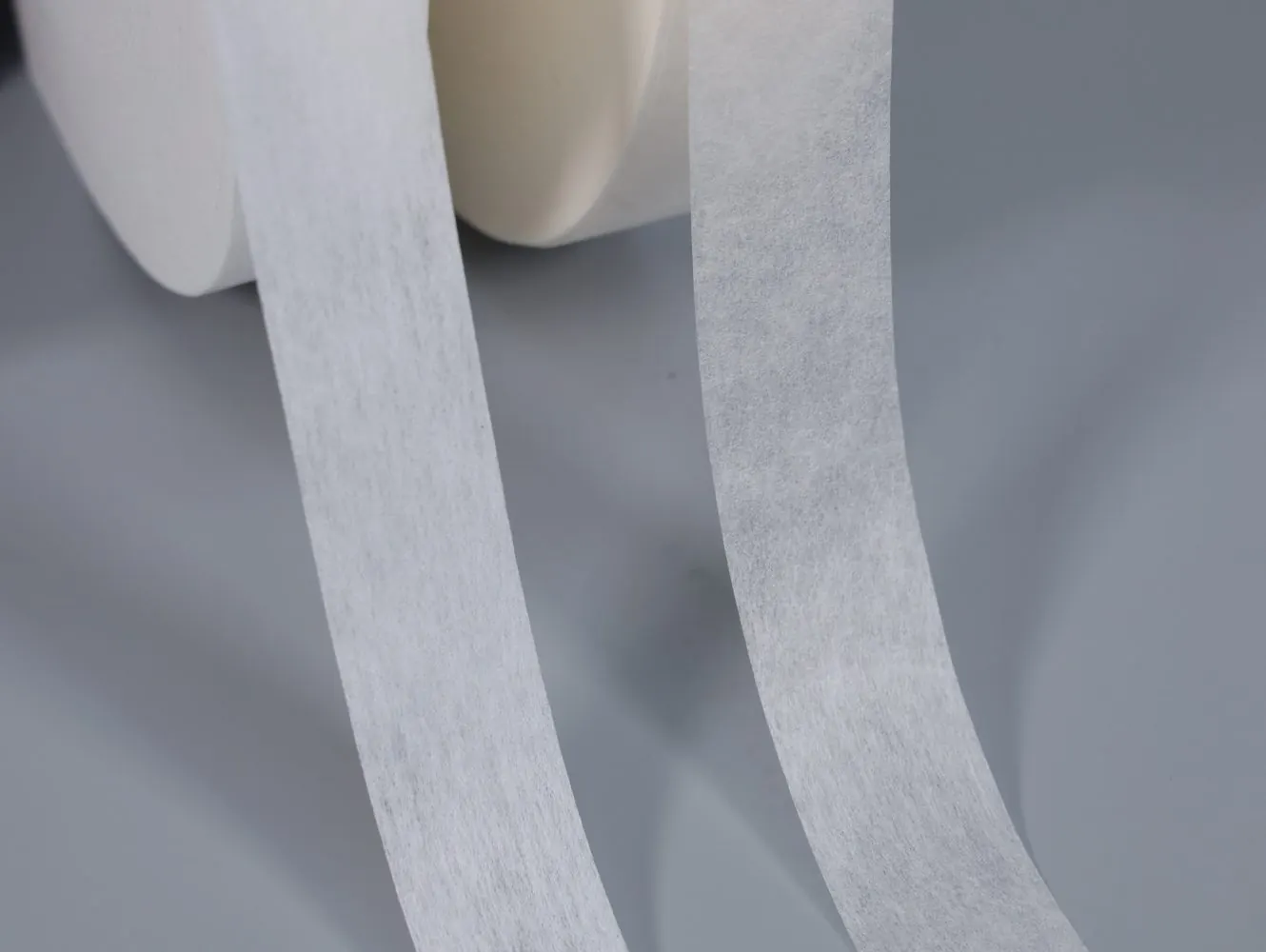 HM-A pouch-grade nonwoven material texture